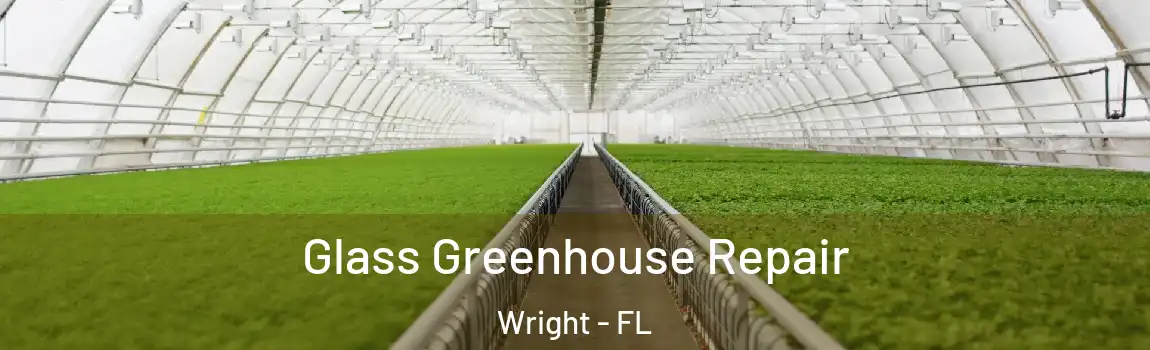 Glass Greenhouse Repair Wright - FL