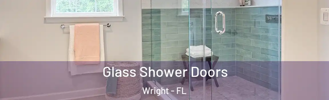  Glass Shower Doors Wright - FL